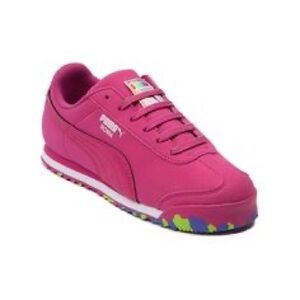 PUMA Women's Roma Fuchsia Sneakers